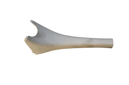 11-18 Audi A6 A7 A8 Q5 Q7 Rear View Mirror Trim Cover 4G8857593AA Silver Oem