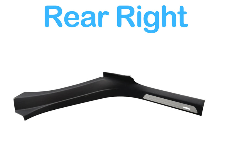 Load image into Gallery viewer, 11-18 Audi A8 Quattro Rear Right Door Sill Scuff Plate Lower Quarter Trim Oem
