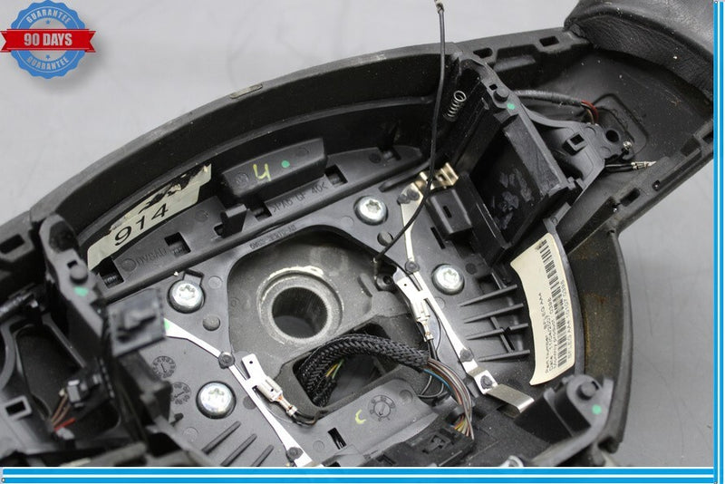 Load image into Gallery viewer, 07-09 Jaguar X150 XK XKR Front Steering Wheel Leather 6W833F916AB Oem

