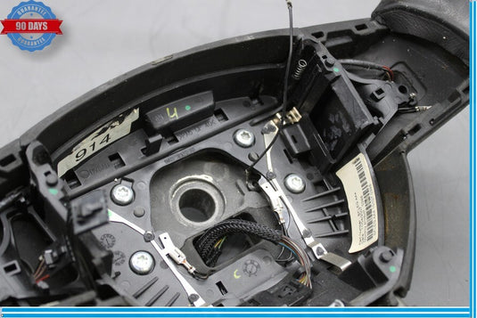 07-09 Jaguar X150 XK XKR Front Steering Wheel Leather 6W833F916AB Oem
