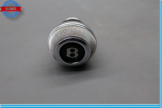 03-12 Bentley Continental Flying Spur Floor Shifter Gear Shift Lever Knob Oem