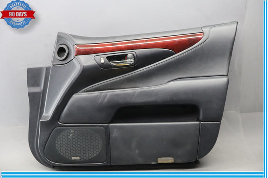 07-09 Lexus LS460 LS460L Front Right Side Interior Door Panel Cover Assembly Oem