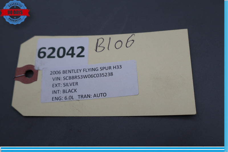 Load image into Gallery viewer, 03-18 Bentley Continental GT GTC Fuse Box Fusebox Lid Cover 3D1937128L Oem
