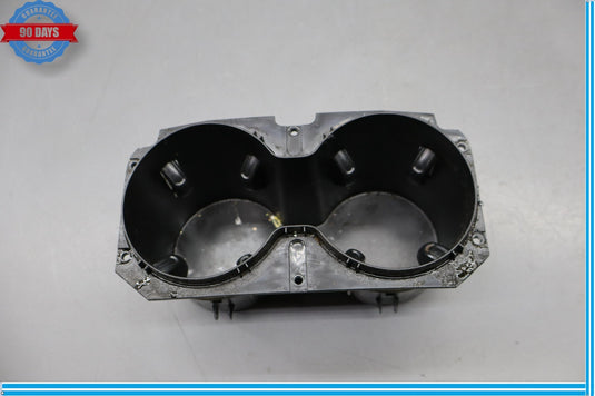 11-17 Volkswagen Touareg Front Center Console Storage Compartment Cup Holder Oem
