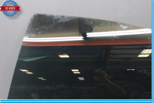 14-22 Maserati Ghibli SQ4 M157 Rear Left Driver Side Door Window Glass Oem