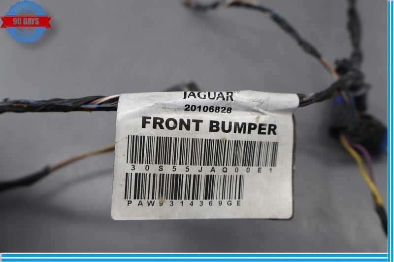 Load image into Gallery viewer, 10-15 Jaguar XJ XJL Front Bumper Wire Harness W/ Parking Sensors AW9314369GE Oem
