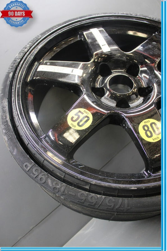 14-17 Maserati Ghibli Emergency Spare Wheel Tire Donut 6,00Bx18H2 Oem
