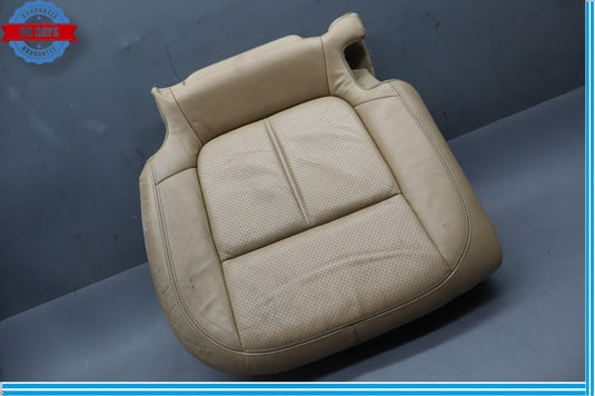 11-18 Porsche Cayenne 958 Rear Right Side Seat Lower Cover Cushion Bottom Oem