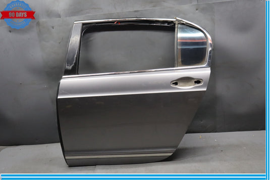 06-12 Bentley Continental Flying Spur Rear Left Driver Side Door Shell Oem