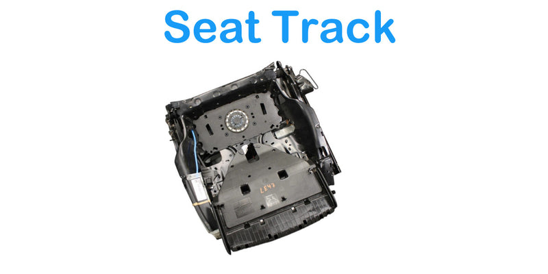 Load image into Gallery viewer, 11-18 Audi A8 Front Left Driver Side Seat Lower Track Frame W/ Motor Oem
