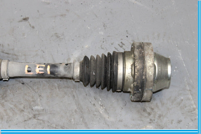 11-17 Volkswagen VW Touareg Left Driver Side CV Axle Shaft 7P0407271B Oem