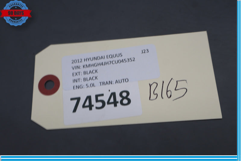 Load image into Gallery viewer, 11-13 Hyundai Equus Front Right Passenger Side Seat Belt Pre-Tensioner Oem
