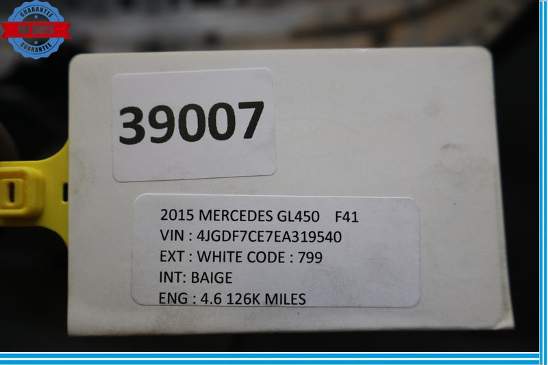 Load image into Gallery viewer, 13-16 Mercedes X166 GL450 GL350 Rear Bumper Cover Assembly A1668852125 Oem
