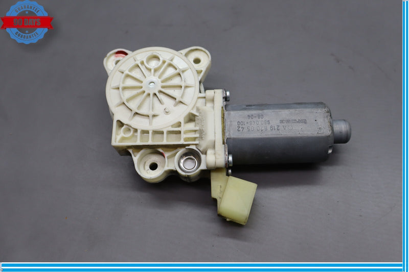 Load image into Gallery viewer, 06-11 Mercedes W219 CLS500 Rear Left Driver Door Window Regulator Motor Unit Oem
