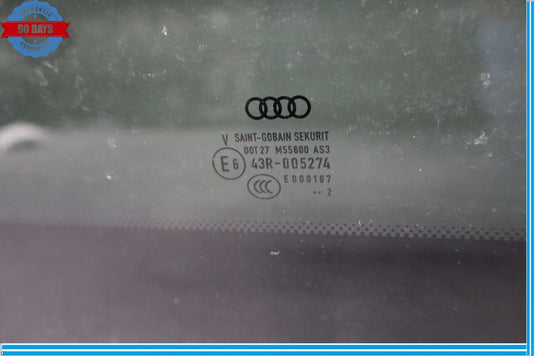 12-18 Audi A7 Quattro S7 Sun Roof Sunroof Moonroof Window Glass Panel Oem
