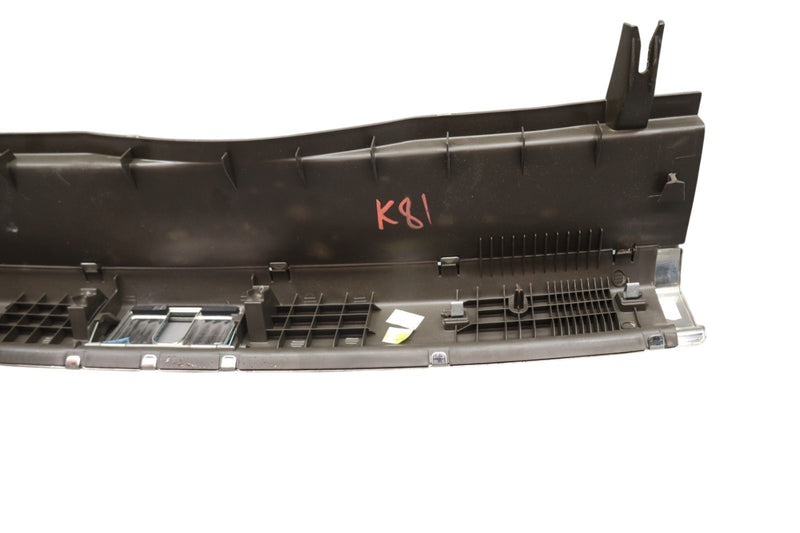 Load image into Gallery viewer, 12-18 Audi A7 Trunk Lock Latch Sill Scuff Plate Trim Cover Panel 4G8863471A Oem
