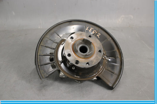 11-18 Porsche Cayenne Rear Left Driver Side Spindle Knuckle Hub Oem