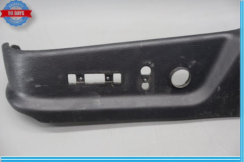 Load image into Gallery viewer, 09-10 Hyundai Genesis Front Left Driver Seat Rail Outside Cover Trim Oem
