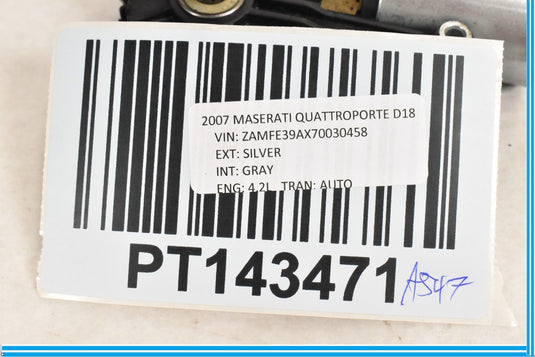 03-12 Maserati Quattroporte M139 Sunroof Sun Roof Motor 6117026C Oem