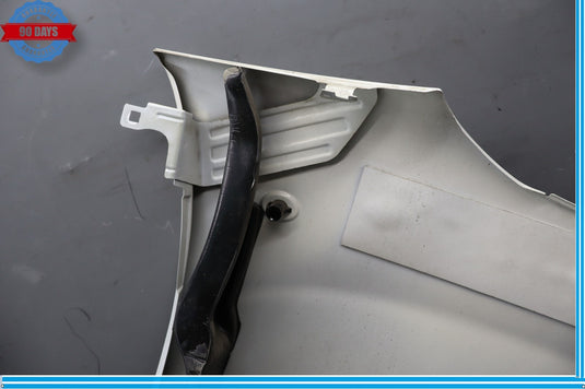14-19 Fiat 500L Front Left Driver Side Fender Shell Cover Assembly White Oem