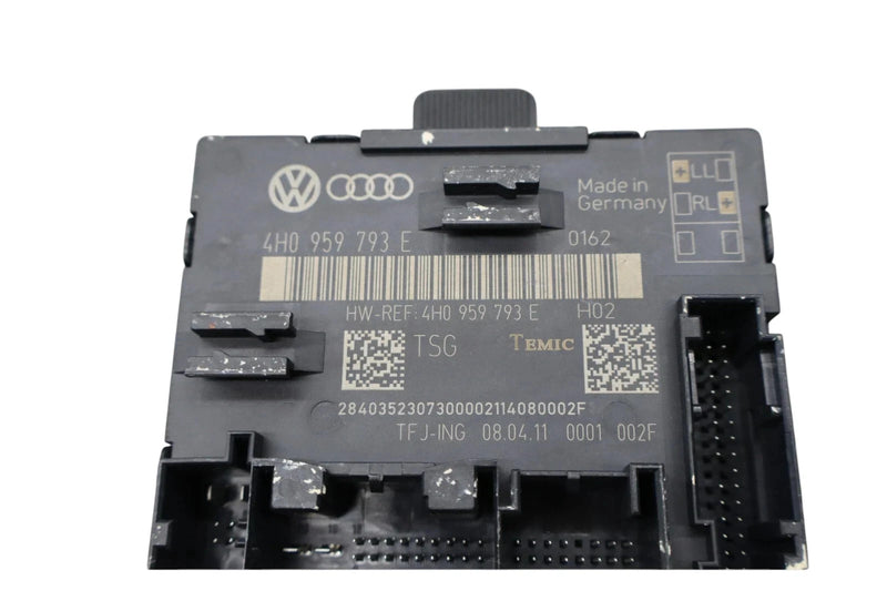 Load image into Gallery viewer, 11-18 Audi A8 Quattro S8 Front Left Side Door Window Control Module Unit OEM
