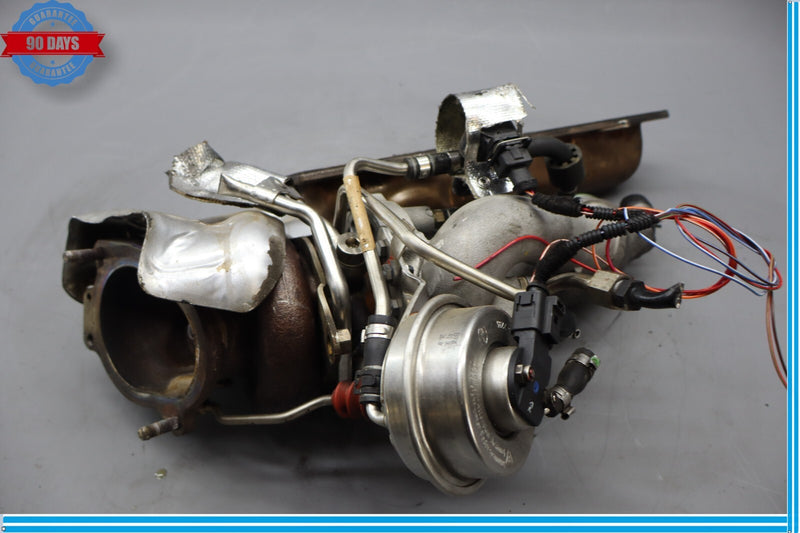 Load image into Gallery viewer, 03-08 Bentley Continental GTC GT 6.0L Turbo Turbocharger Exhaust Manifold Oem
