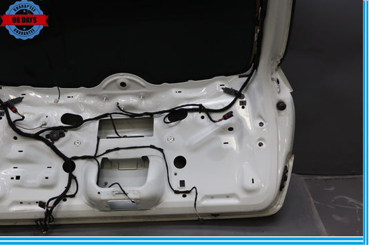 11-14 Porsche Cayenne 958 S Trunk Lid Liftgate Tailgate Hatch Shell Oem