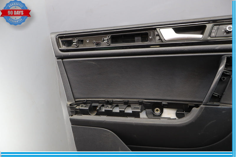 Load image into Gallery viewer, 11-14 Volkswagen Touareg Front Left Driver Side Interior Door Panel Assembly Oem

