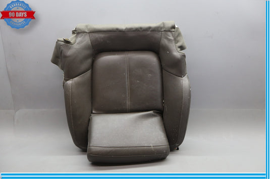 11-18 Porsche Cayenne 958 Front Right Lower Seat Bottom Cover Cushion Oem