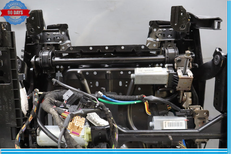 Load image into Gallery viewer, 08-20 Audi A6 Quattro Front Left Side Lower Seat Track Frame W/ Motor Oem
