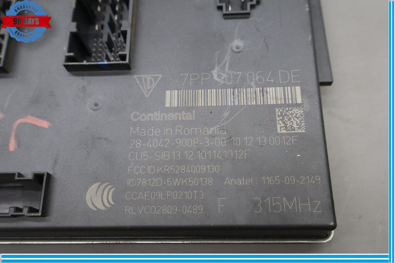 Load image into Gallery viewer, 2011 Porsche Cayenne 958 Turbo Rear Body Computer Control Module BCM Oem
