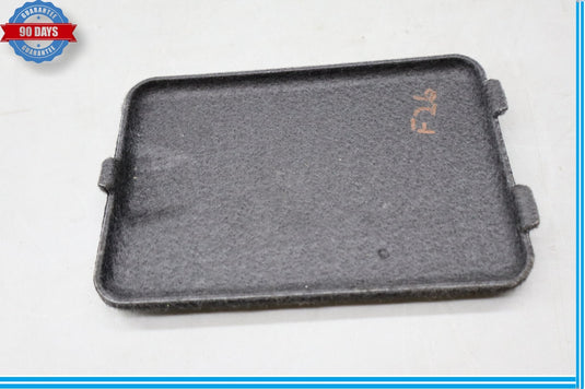 14-19 Maserati Ghibli Rear Trunk Inner Trim Carpet Cover Panel Black Oem