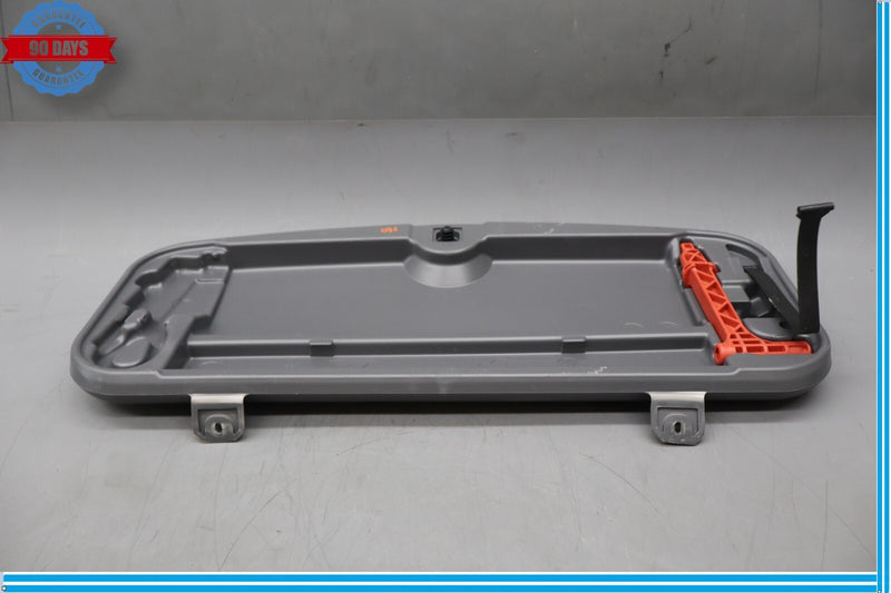 Load image into Gallery viewer, 09-15 BMW 740i 750Li xDrive Rear Trunk Lid First Aid Tool Kit Cover Holder Oem
