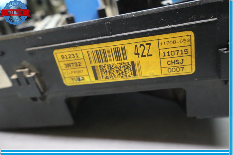Load image into Gallery viewer, 09-12 Hyundai Genesis Equus Fusebox Fuse Box Relay Module 91940-3M170 Oem
