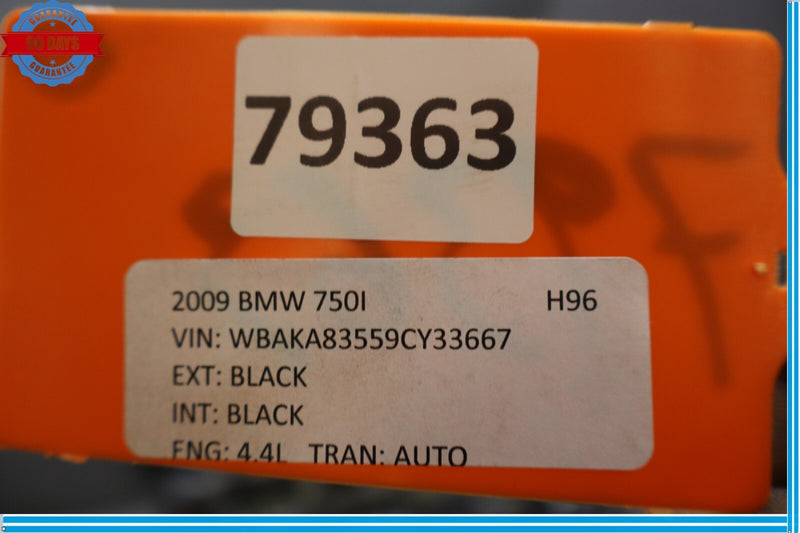 Load image into Gallery viewer, 09-15 BMW 740Li 750i 750Li xDrive Rear Trunk Deck Lid Shell Door Cover Panel Oem
