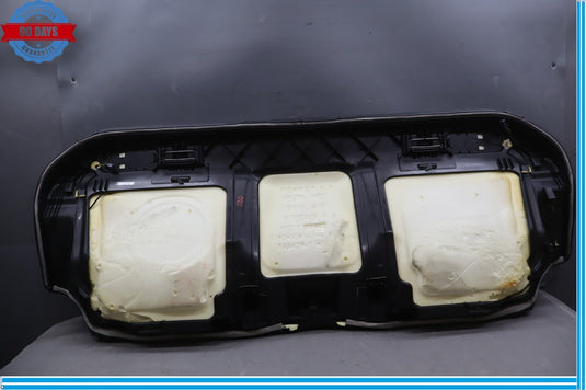 11-16 BMW 535i xDrive Rear Seat Lower Cushion Buttom Black 916283600 Oem