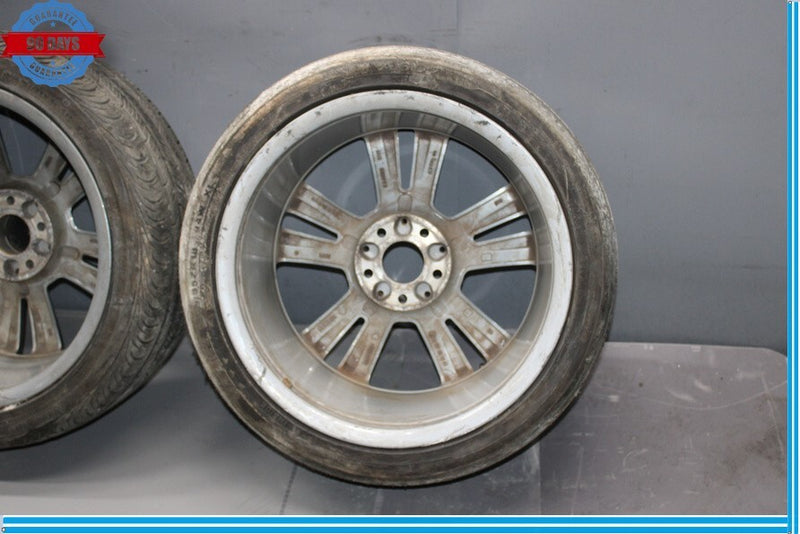Load image into Gallery viewer, 14-17 Mercedes C207 E Class 18" 8.5jx18 5 Twin Spoke Rear Wheel Rim Set of 4 Oem

