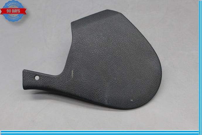 08-18 Audi A6 Front Left Driver Side Seat Inner Trim Cover Panel Black Oem