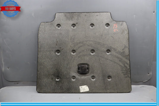07-15 Jaguar X150 XK XKR Trunk Boot Floor Cargo Carpet Loadfloor 6W8345455AF Oem