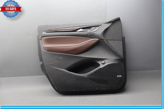 18-21 Buick Enclave Avenir Front Left Driver Side Door Panel 84793437 Oem