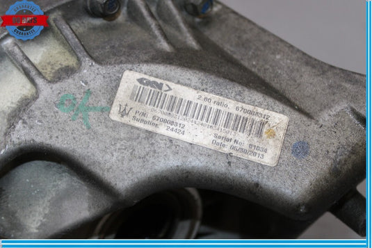 14-24 Maserati Quattroporte M156 Rear Differential Diff Axle Carrier 2.80 Oem