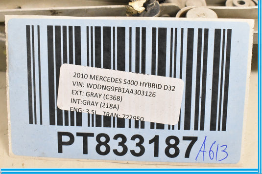 00-06 Mercedes CL500 CL600 W215 Right Passenger Hood Hinge 2118800228 Oem