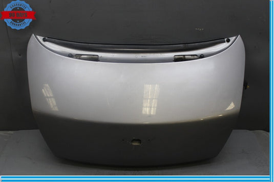 03-10 Bentley Continental GT Coupe Trunk Lid Panel Assembly Gray Oem