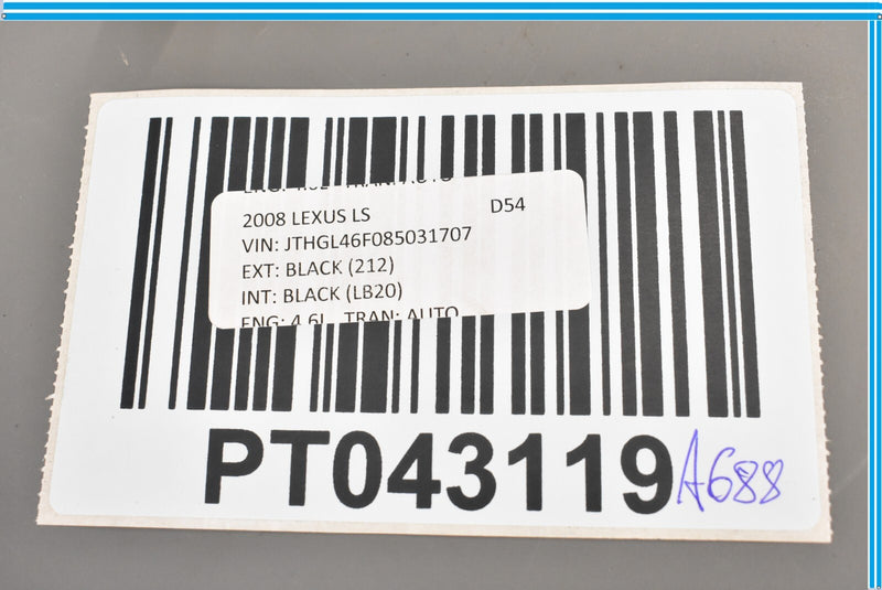 Load image into Gallery viewer, 07-17 Lexus LS460 LS600HL Electronic Parking Brake Control Switch Oem
