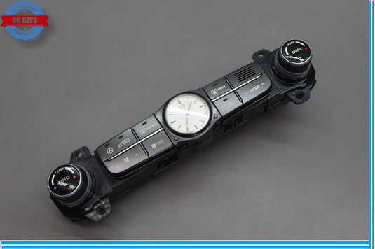11-13 Hyundai Equus AC Heater Temperature Climate Control Switch Panel Oem