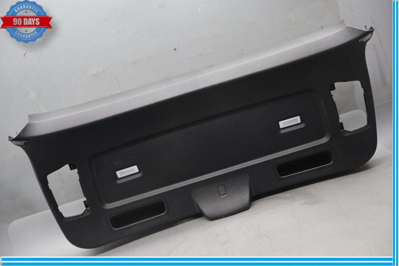 Load image into Gallery viewer, 08-14 BMW X6 Rear Trunk Lid Tailgate Liftgate Trim Cover Panel Oem
