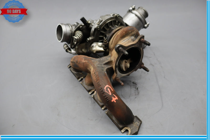 Load image into Gallery viewer, 11-17 Audi A6 A6 Quattro Q5 2.0L Engine Turbo Turbocharger Exhaust Manifold Oem
