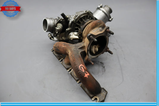 11-17 Audi A6 A6 Quattro Q5 2.0L Engine Turbo Turbocharger Exhaust Manifold Oem
