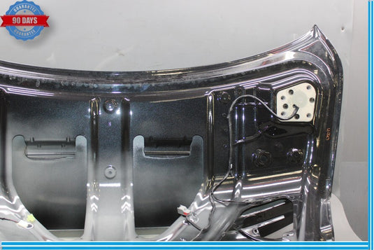 14-17 Maserati Quattroporte Rear Trunk Lid Hatch Gate Black Shell Oem