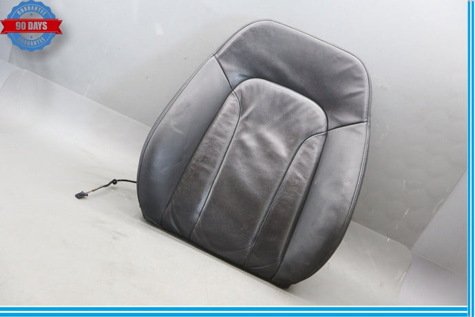 07-15 Audi Q7 Front Left Driver Side Upper Seat Cushion Black 4L0881775 Oem